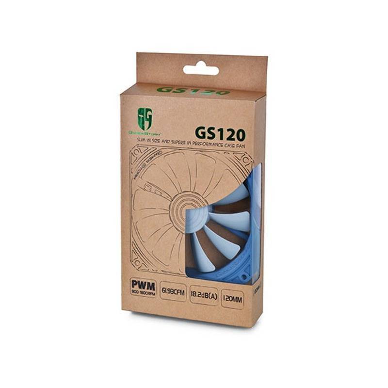 ventilator gs120 120mm fan deepcool 12v 3