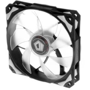 ventilator id cooling pl 12025 b 120mm iluminare albastra 12v