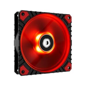 ventilator id cooling wf 12025 xt iluminare rosie 120mm