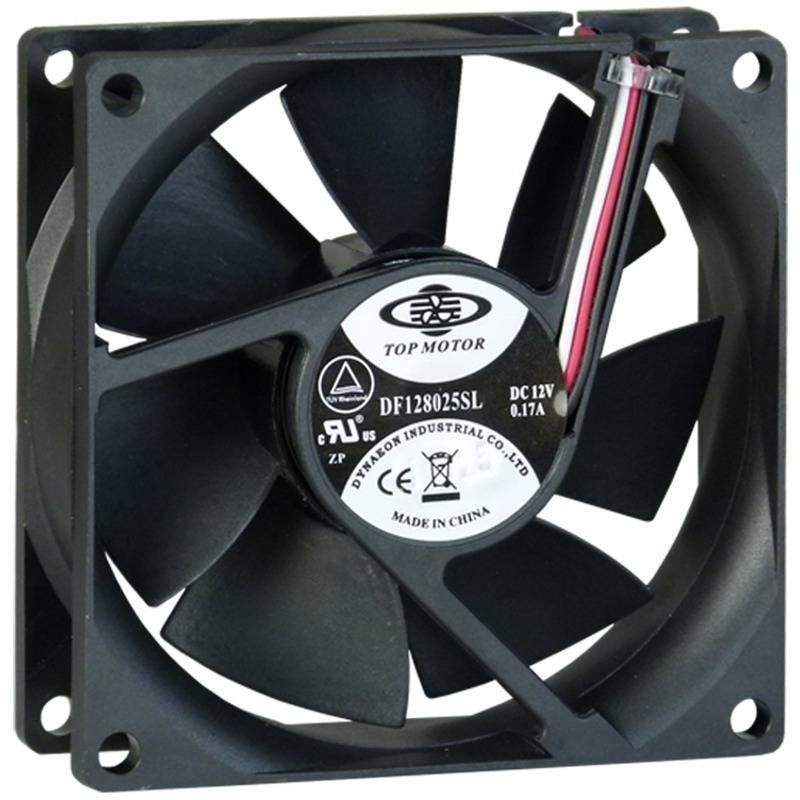 ventilator inter tech 80mm fan 12v