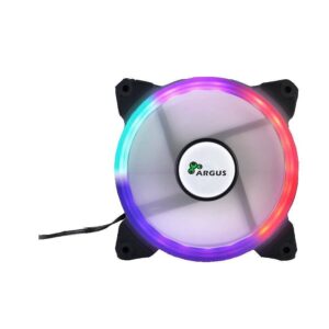 ventilator inter tech argus rs01 120mm iluminare rgb