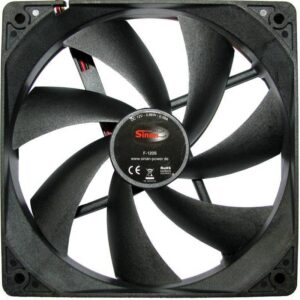 ventilator inter tech sinanpower f 120 s 120mm silent 12v