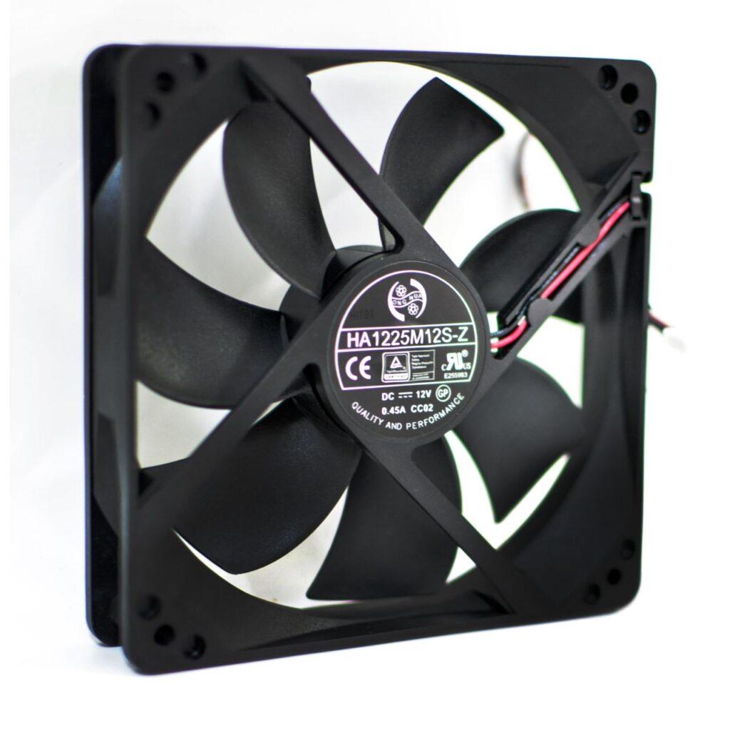 ventilator oem 120mm conector 2 pin 120x120x25mm negru bulk