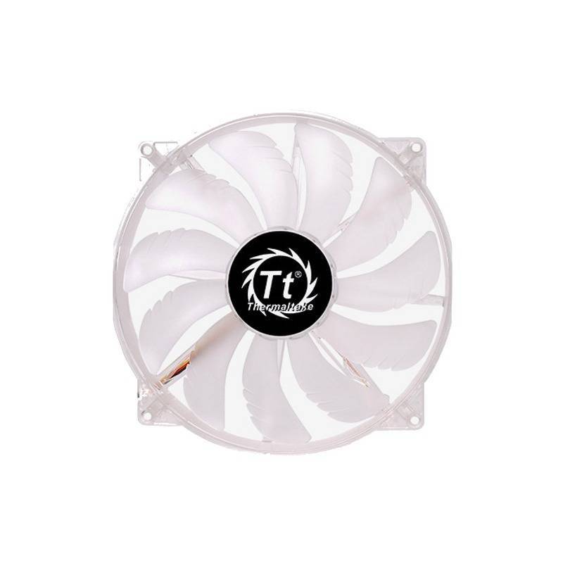 ventilator pure 20 led 200mm blue led fan 12v