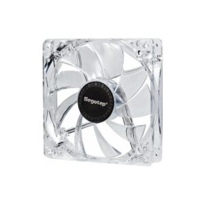ventilator rosu segotep yf 12 120mm red led fan 12v