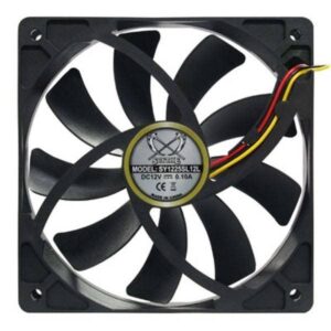 ventilator slip stream 120x120x12mm sy1225sl12l 12v scythe