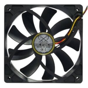 ventilator slip stream 120x120x12mm sy1225sl12sh 12v scythe