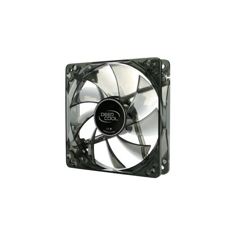 ventilator wind blade 120mm led blue fan deepcool 12v