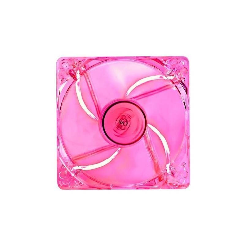 ventilator xfan 120l r clear 120mm led red fan deepcool 12v 1