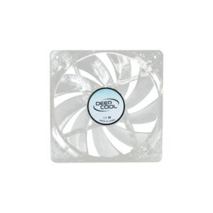ventilator xfan 120l r clear 120mm led red fan deepcool 12v