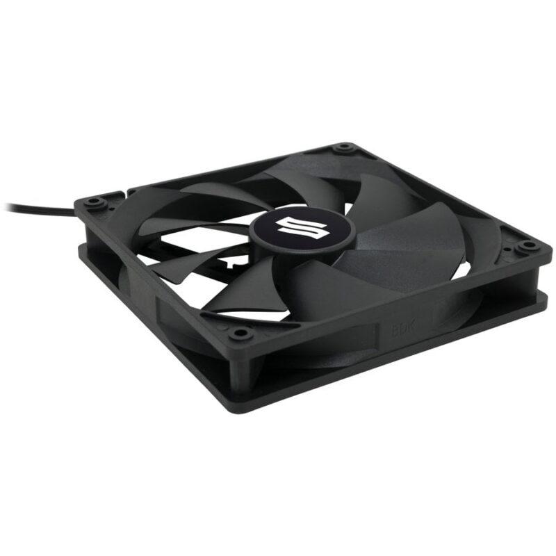 ventilator zephyr 140 spc018 140 x 140 x 25mm 600rpm silentium pc 2