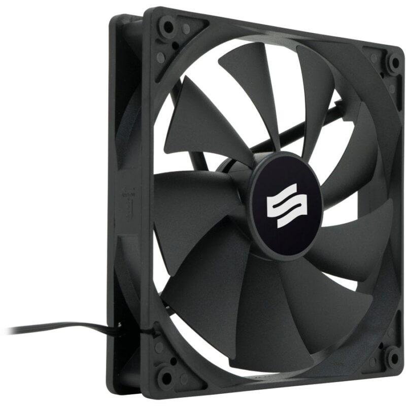 ventilator zephyr 140 spc018 140 x 140 x 25mm 600rpm silentium pc