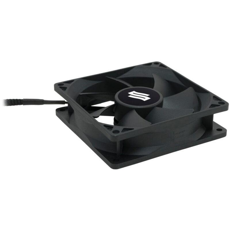 ventilator zephyr 92 spc015 92 x 92 x 25mm 1300rpm silentium pc 2