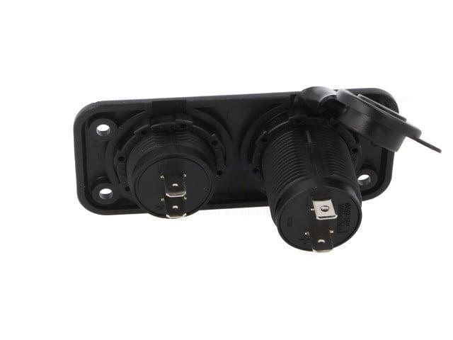 voltmetru si bricheta auto 7 33vdc sci a13 142a254pd bb3 2