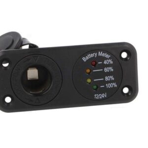 voltmetru si bricheta auto 7 33vdc sci a13 142a254pd bb3