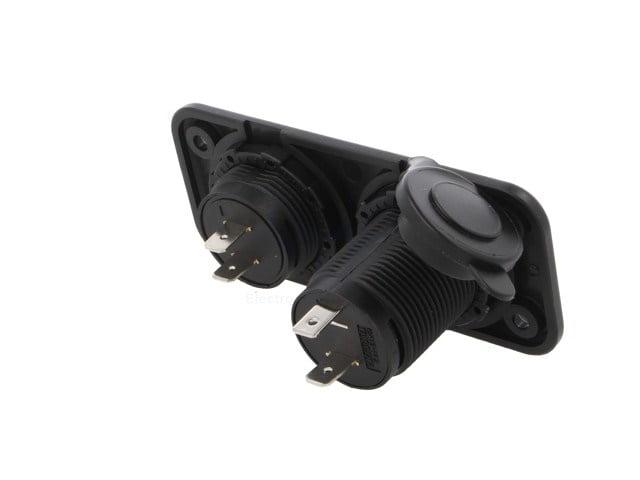 voltmetru si bricheta auto 7 33vdc sci a13 142a254pd bb3 4