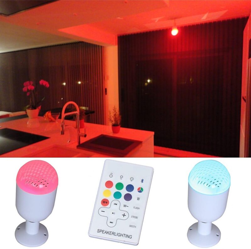 Bec Led E27 Rgb 5w Cu Difuzor Incorporat 5w Habo.ro