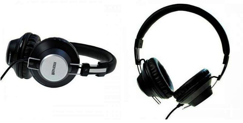 Casca Stereo Dj Retro Negru Maxell