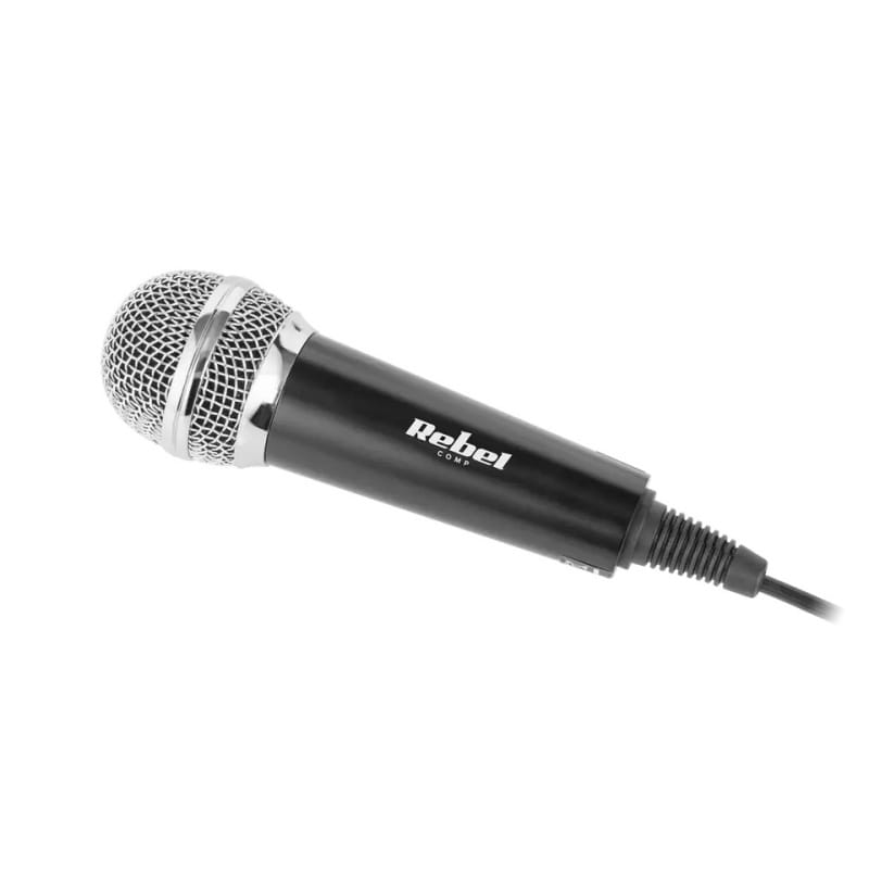 Microfon Jack 3.5 Mm Cu Trepied Si Filtru Rebel Kom10522