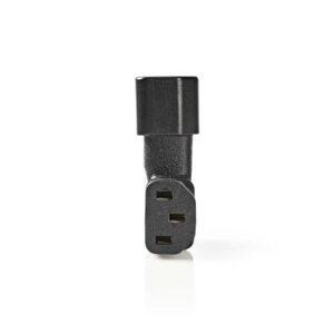 adaptor-conector-alimentare-iec-320-c13-mama-iec-320-c14-tata-la-90-grade-negru-nedis