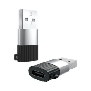 Adaptor conector USB type C mama - tata USB-A 2.4A XO-NB149E