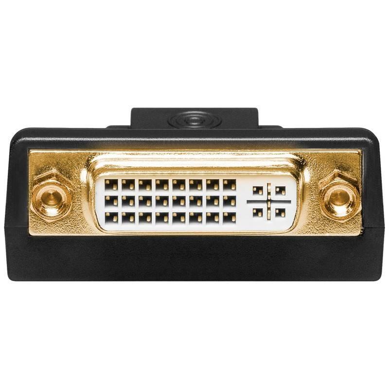 adaptor displayport la dvi i 245 mama goobay 2