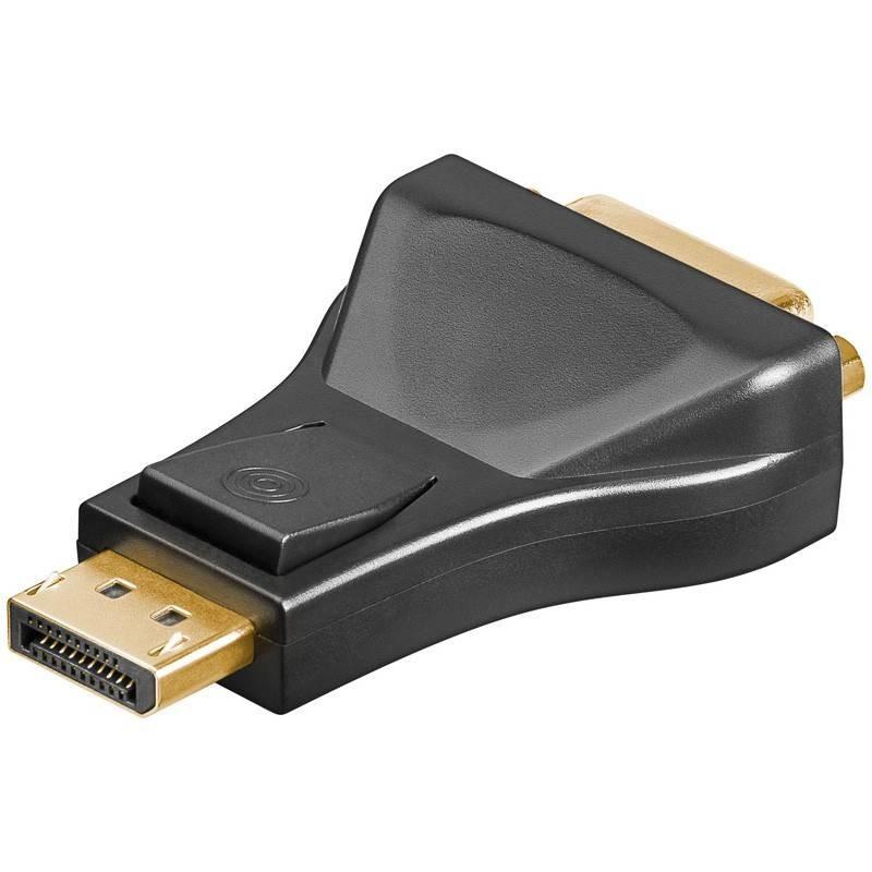 adaptor displayport la dvi i 245 mama goobay