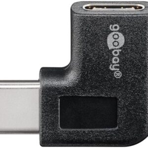 Adaptor USB 3.1 TYPE C - TYPE C 90 Grade 5Gbps potrivit pentru MacBook Goobay 45402