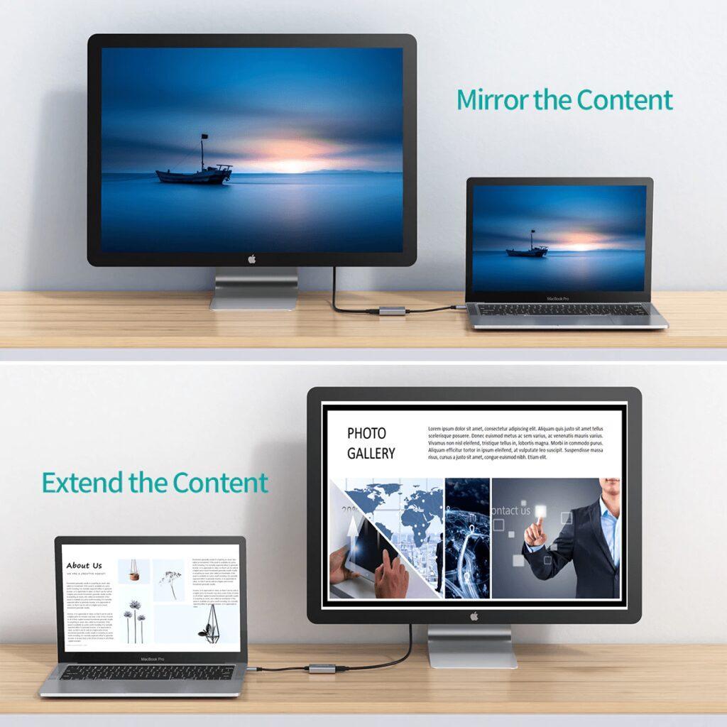 adaptor-usb-type-c-tata-mini-displayport-mama-pd-60w-4k-60hz-02m-gri-choetech-hub-m06