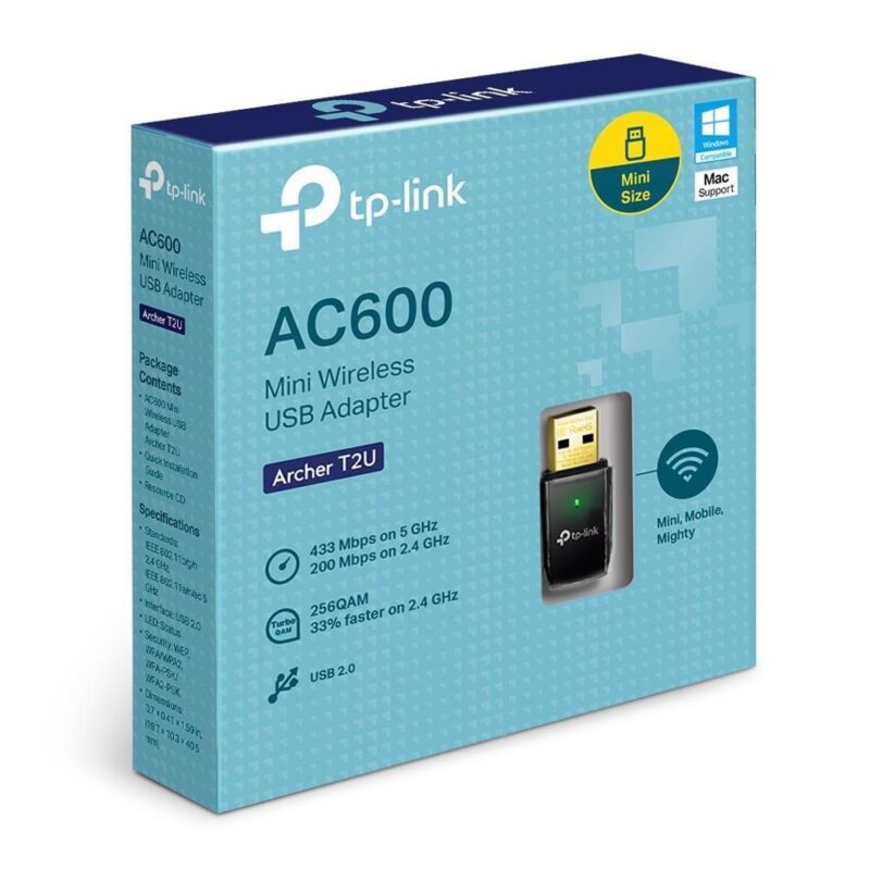 adaptor-wireless-tp-link-archer-t2u-ac600