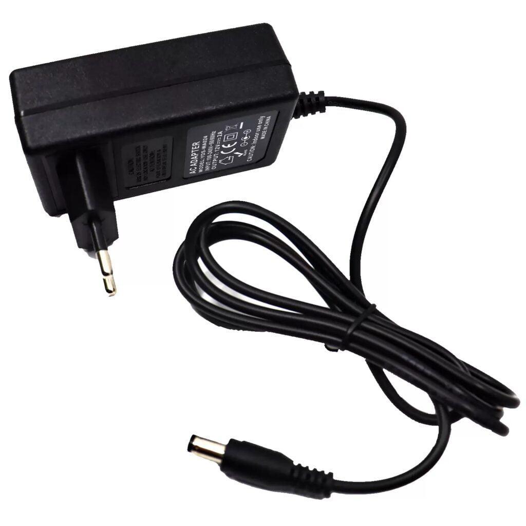 alimentator 100 240v la 12v 2a 21x55 mm yds wa024 2