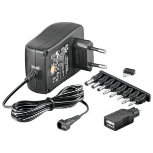 alimentator 3 12v 15a 9 mufe goobay