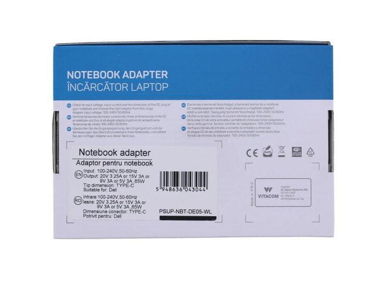alimentator-pentru-laptop-dell-20v-325a-15v-3a-9v-3a-5v-3a-65w-usb-type-c-well