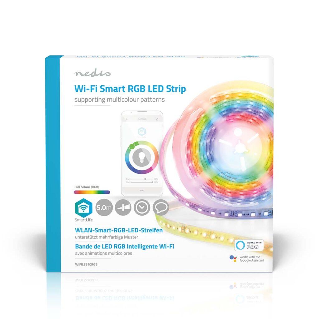 banda-led-smart-wi-fi-rgb-700lm-ip65-5m-nedis