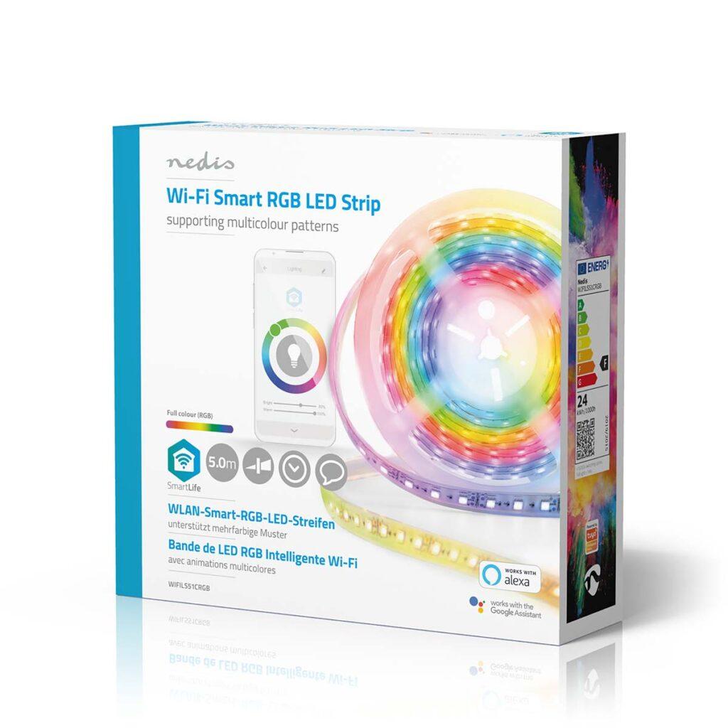 banda-led-smart-wi-fi-rgb-700lm-ip65-5m-nedis