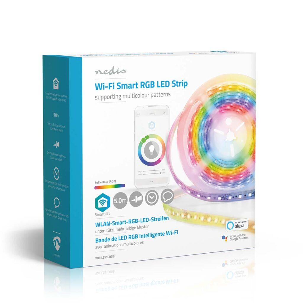 banda-led-smart-wi-fi-rgb-700lm-ip65-5m-nedis