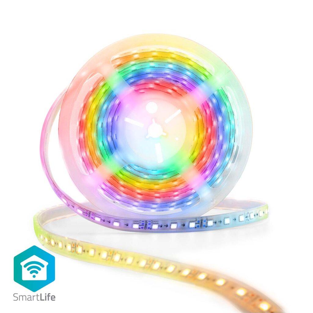 banda-led-smart-wi-fi-rgb-700lm-ip65-5m-nedis