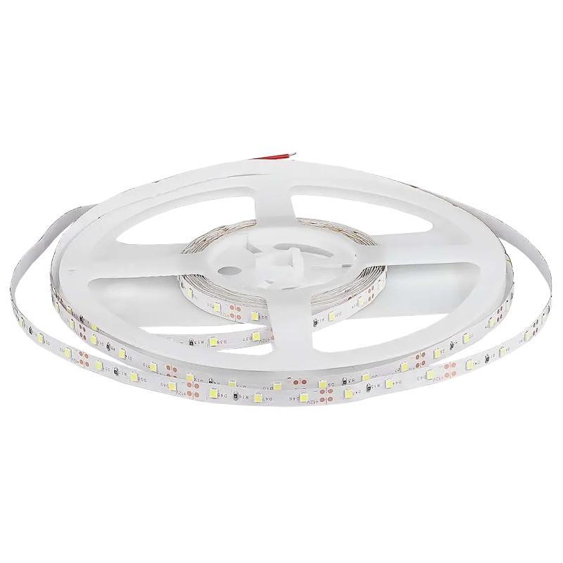 banda led smd3528 60led m albastru 42w m 420lm ip20 5m v tac sku 212013