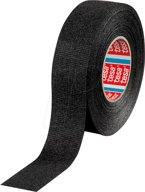 banda-textila-25mm-15m-thk-300um-negru-105-grade-c-negru-tesa-51608-00007-00