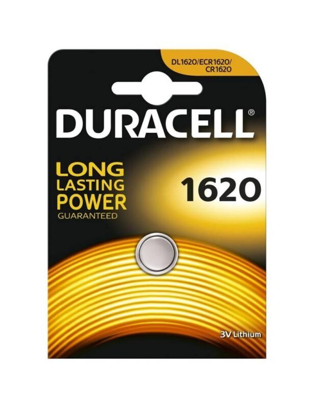 baterie duracell cr1620 3v litiu 16x2mm