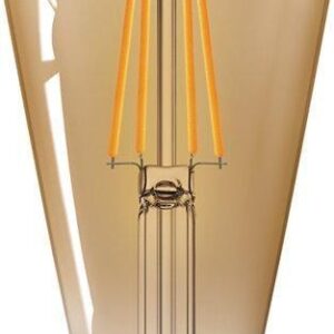 Bec LED filament Philips ST64 E27 4W (35W) lumina calda 2500K 929001941601