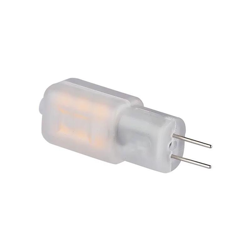 bec led g4 11w 12v 100lm 3000k alb cald cu chip samsung v tac sku 21240 1