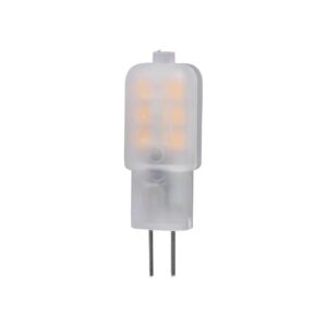 bec led g4 11w 12v 100lm 3000k alb cald cu chip samsung v tac sku 21240