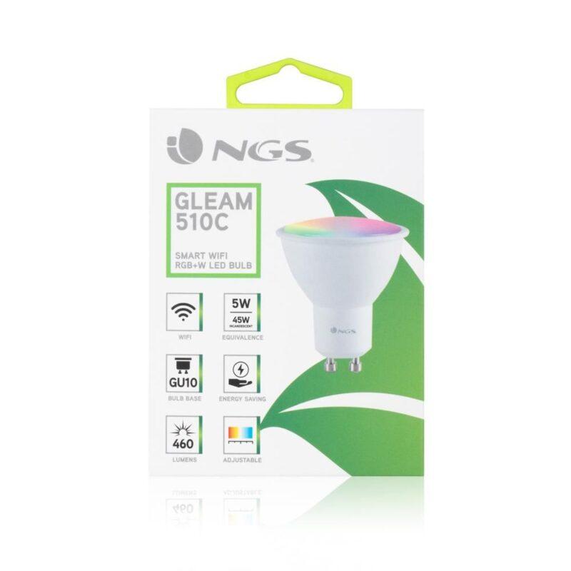 bec-led-smart-wifi-gu10-5w-rgb-460lm-gleam-510c-ngs