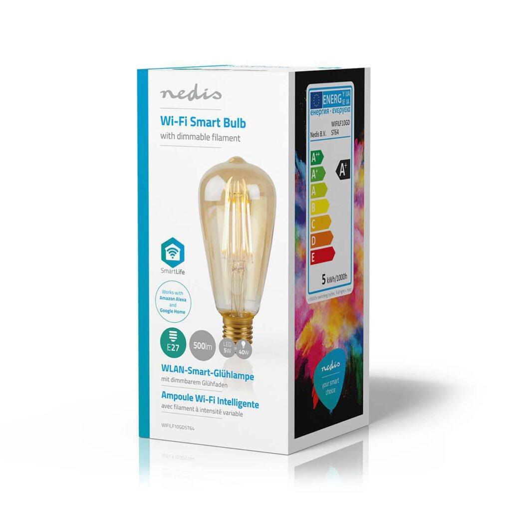 bec-wi-fi-smart-led-cu-filament-nedis-e27-st64-5w-500lm