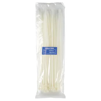 bride plastic 300x48mm 22kg 77m rezistenta la foc 100buc fixpart