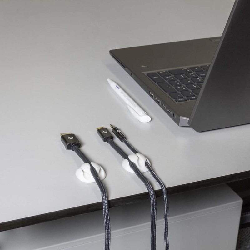 cable-management-cable-clip-click-and-go-4-pcs-3-slots-maximum-cable-thickness-53-mm-tpe-white-nedis