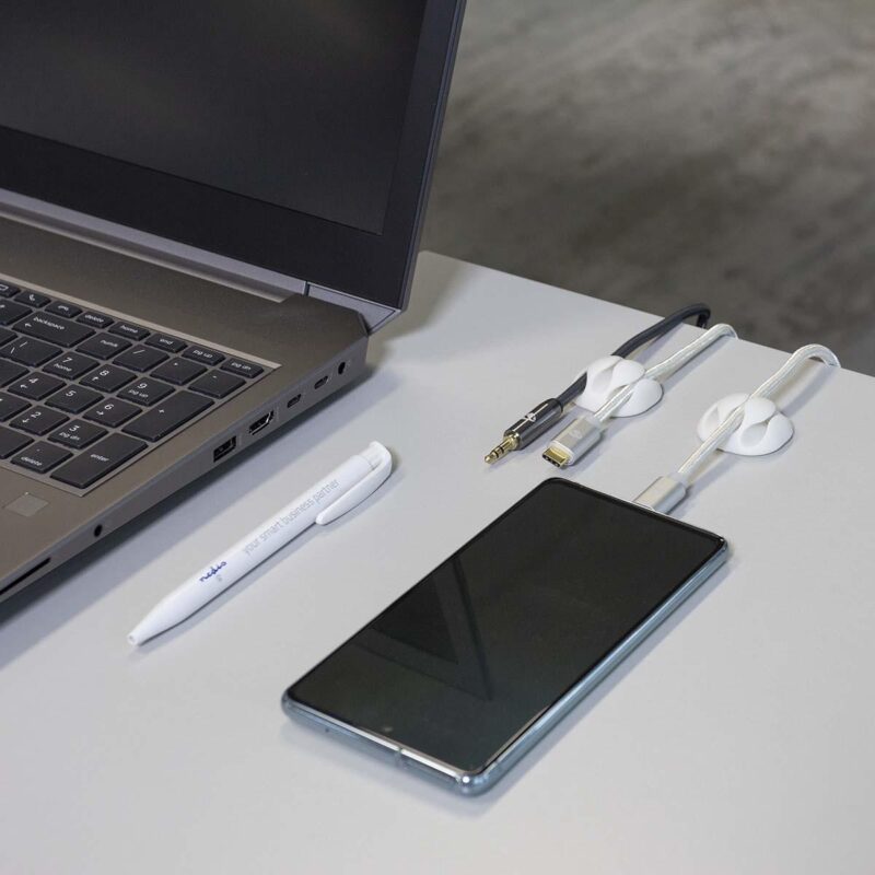 cable-management-cable-clip-click-and-go-4-pcs-3-slots-maximum-cable-thickness-53-mm-tpe-white-nedis