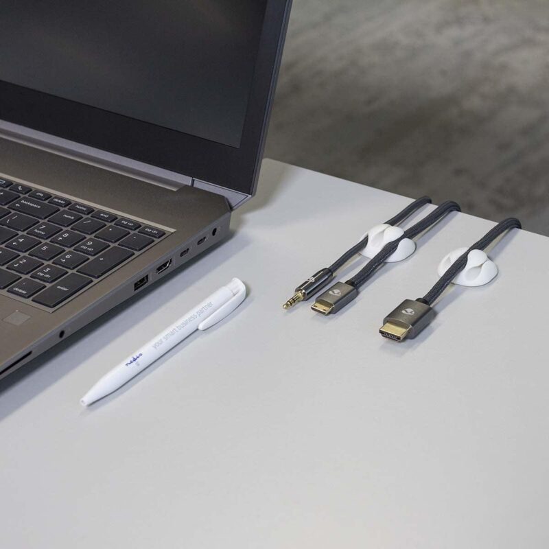 cable-management-cable-clip-click-and-go-4-pcs-3-slots-maximum-cable-thickness-53-mm-tpe-white-nedis