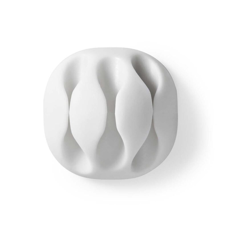 cable-management-cable-clip-click-and-go-4-pcs-3-slots-maximum-cable-thickness-53-mm-tpe-white-nedis